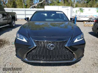 2023 Lexus ES with VIN 58AJZ1B10PU150932, listed as a Copart auction lot 48727295 with 30,891 mi miles and Salvage Title. Bid and sale history available at carsss.com. Image 5.