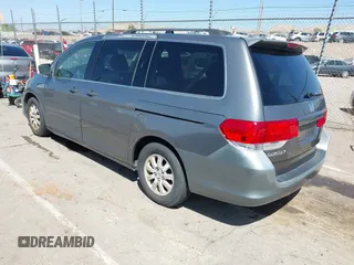 2009 Honda Odyssey EX-L with VIN 5FNRL38619B401970, listed as a IAAI auction lot 42017650 with 137,109 mi miles. Bid and sale history available at carsss.com. Image 3.