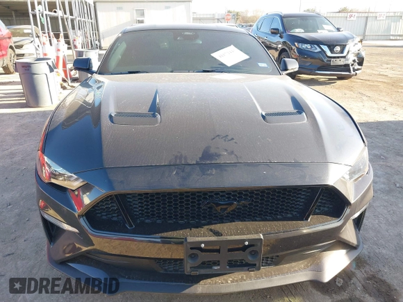2023 Ford Mustang GT with VIN 1FA6P8CF4P5306108, listed as a IAAI auction lot 41172443 with 14,926 mi miles and . Bid and sale history available at carsss.com. Image 12.