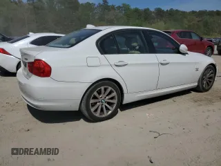 2011 BMW 3 Series 328i xDrive with VIN WBAPK5G57BNN32047, listed as a Copart auction lot 54151335 with 108,313 mi miles and Salvage Title. Bid and sale history available at DreamBid. Image 3.