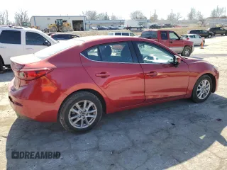 2014 Mazda 3 i Touring with VIN JM1BM1V78E1118596, listed as a Copart auction lot 48522915 with 163,735 mi miles and Salvage Title. Bid and sale history available at DreamBid. Image 3.