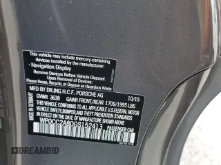 2016 Porsche Boxster Spyder z VIN WP0CC2A80GS152413, wystawiony jako Copart lot #75108734 z przebiegiem Nie podano mil oraz Szkoda całkowita • Salvage title. Historia ofert i sprzedaży dostępna na DreamBid. Obrazek 13.