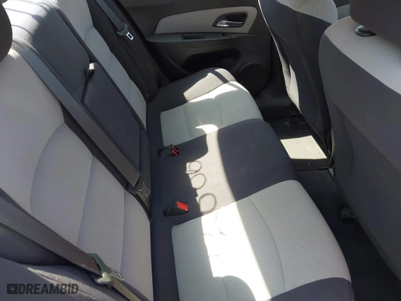 2014 Chevrolet Cruze LS with VIN 1G1PA5SH6E7145210, listed as a IAAI auction lot 41899971 with 157,847 mi miles. Bid and sale history available at carsss.com. Image 8.