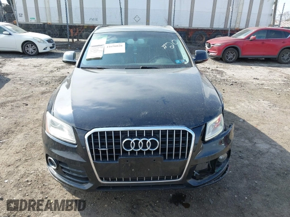 2016 Audi Q5 Premium Plus with VIN WA1L2AFP5GA036606, listed as a IAAI auction lot 41696026 with 102,893 mi miles. Bid and sale history available at carsss.com. Image 12.