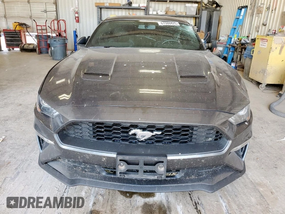 2020 Ford Mustang EcoBoost with VIN 1FA6P8TH2L5178933, listed as a Copart auction lot 61566425 with 65,250 mi miles and Salvage title. Bid and sale history available at DreamBid. Image 5.