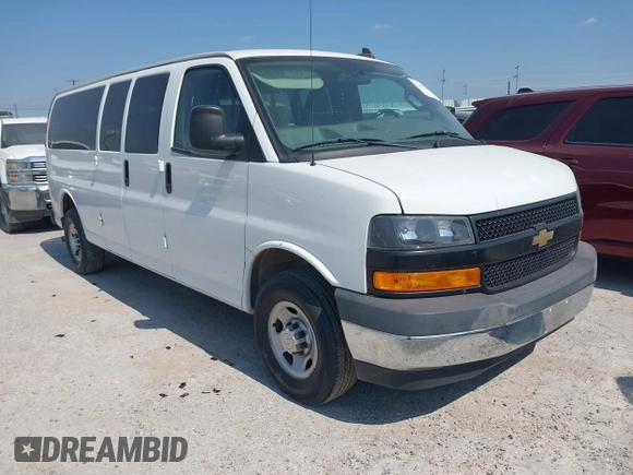 2020 Chevrolet Express Passenger LS с VIN 1GAZGNFG0L1242167, выставлен на аукционе IAAI как лот 42449725 с пробегом 36 919 миль миль и . История ставок и продаж доступна на DreamBid. Изображение 1.