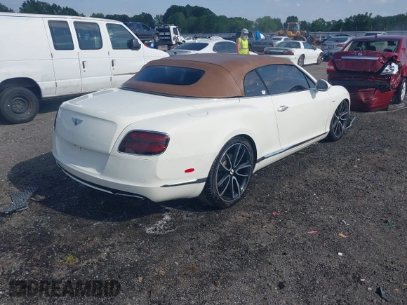 2012 Bentley Continental GT with VIN SCBGR3ZA1CC077130, listed as a IAAI auction lot 42138327 with 36,329 mi miles and . Bid and sale history available at DreamBid. Image 4.