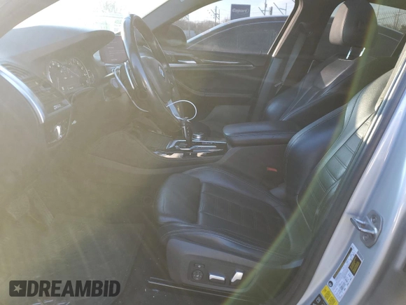 2019 BMW X4 xDrive30i z VIN 5UXUJ3C58KLG55436, wystawiony jako Copart lot #47272485 z przebiegiem 123 473 mil mil oraz Szkoda całkowita • Salvage title. Historia ofert i sprzedaży dostępna na DreamBid. Obrazek 7.