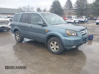 2008 Honda Pilot EX-L z VIN 5FNYF18788B005226, wystawiony jako IAAI lot #41716321 z przebiegiem 285 622 mil mil oraz . Historia ofert i sprzedaży dostępna na DreamBid. Obrazek 1.