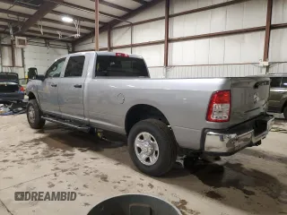 2024 Ram 2500 Tradesman with VIN 3C6UR5HJ5RG288017, listed as a Copart auction lot 41655705 with 2,920 mi miles and Salvage title. Bid and sale history available at DreamBid. Image 2.
