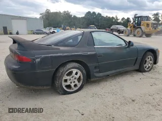 1997 Mitsubishi 3000GT z VIN JA3AM44H9VY001753, wystawiony jako Copart lot #76074634 z przebiegiem 114 056 mil mil oraz Czysty tytuł • Clean title. Historia ofert i sprzedaży dostępna na DreamBid. Obrazek 3.