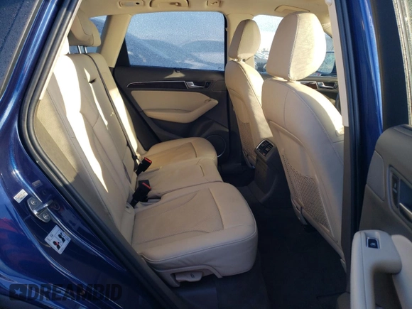 2016 Audi Q5 z VIN WA1VVAFP2GA030911, wystawiony jako Copart lot #82610814 z przebiegiem 132 087 mil mil oraz Szkoda całkowita • Salvage title. Historia ofert i sprzedaży dostępna na DreamBid. Obrazek 10.