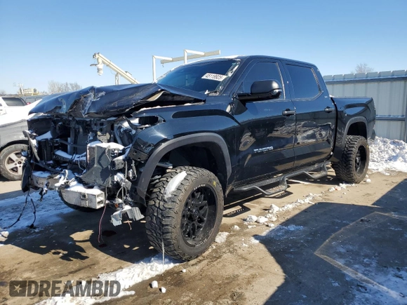 2022 Toyota Tundra 4WD SR5 with VIN 5TFLA5DB8NX056589, listed as a Copart auction lot 45119925 with 50,207 mi miles and Salvage Title. Bid and sale history available at carsss.com. Image 1.