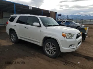2010 Toyota 4Runner Trail with VIN JTEBU5JR5A5026567, listed as a Copart auction lot 86656934 with 275,261 mi miles and Clean Title. Bid and sale history available at DreamBid. Image 4.