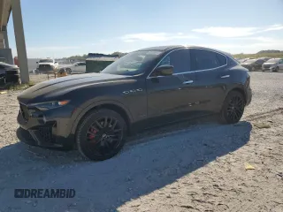 2021 Maserati Levante S with VIN ZN661YUS6MX366073, listed as a Copart auction lot 80206954 with 50,560 mi miles and Non Repairable. Bid and sale history available at carsss.com. Image 1.