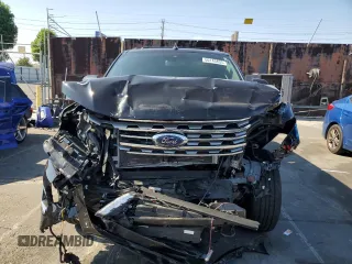 2021 Ford Expedition Max Limited with VIN 1FMJK2AT5MEA63053, listed as a Copart auction lot 60145835 with 39,783 mi miles and Salvage title. Bid and sale history available at DreamBid. Image 5.