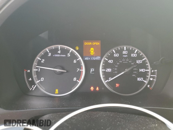2013 Acura ILX with VIN 19VDE1F39DE020862, listed as a Copart auction lot 49168415 with 172,941 mi miles and Salvage Title. Bid and sale history available at carsss.com. Image 9.