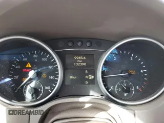 2010 Mercedes-Benz M 350 with VIN 4JGBB2FB5AA611558, listed as a Copart auction lot 47794975 with 132,390 mi miles and Clean Title. Bid and sale history available at DreamBid. Image 9.