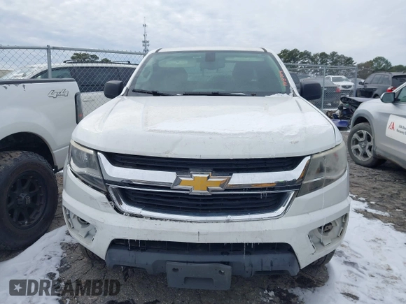 2017 Chevrolet Colorado 2WD WT with VIN 1GCHSBEA3H1168764, listed as a IAAI auction lot 41361657 with 191,182 mi miles and . Bid and sale history available at DreamBid. Image 6.
