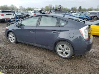 2010 Toyota Prius II with VIN JTDKN3DU9A0079727, listed as a Copart auction lot 55866005 with 195,222 mi miles and Clean Title. Bid and sale history available at DreamBid. Image 2.