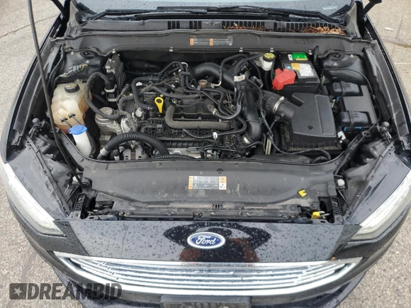 2018 Ford Fusion SE with VIN 3FA6P0HD4JR259241, listed as a Copart auction lot 51536565 with 84,877 mi miles and Salvage Title. Bid and sale history available at DreamBid. Image 11.