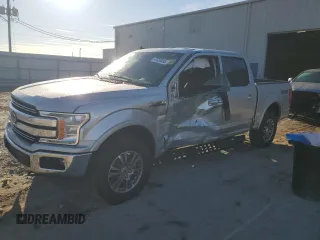 2019 Ford F-150 XL with VIN 1FTEW1E57KFB48970, listed as a Copart auction lot 47058655 with 93,998 mi miles and Non Repairable. Bid and sale history available at carsss.com. Image 1.