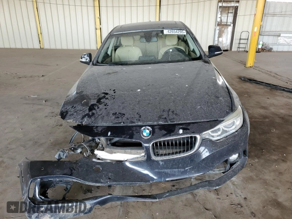 2015 BMW 4 Series 428i with VIN WBA4A5C58FD410238, listed as a Copart auction lot 42654295 with 72,262 mi miles and Salvage Title. Bid and sale history available at DreamBid. Image 5.