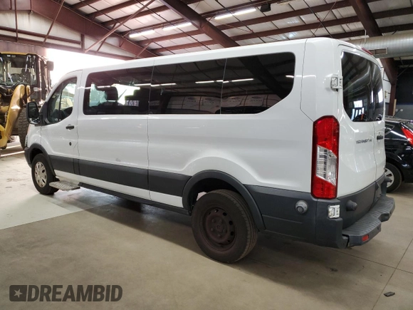 2015 Ford Transit XL with VIN 1FBZX2YM6FKA83506, listed as a Copart auction lot 88099885 with 182,826 mi miles and Clean title. Bid and sale history available at DreamBid. Image 2.
