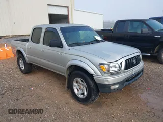 2004 Toyota Tacoma PreRunner with VIN 5TEGM92NX4Z452768, listed as a IAAI auction lot 41876837 with 238,164 mi miles and . Bid and sale history available at DreamBid. Image 1.