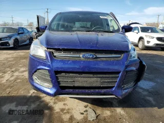 2014 Ford Escape SE with VIN 1FMCU9GX6EUD16166, listed as a Copart auction lot 83913634 with 123,624 mi miles and Salvage Title. Bid and sale history available at carsss.com. Image 5.