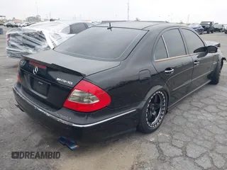 2004 Mercedes-Benz E 55 AMG with VIN WDBUF76J64A522266, listed as a IAAI auction lot 42178375 with 191,296 mi miles and . Bid and sale history available at carsss.com. Image 4.