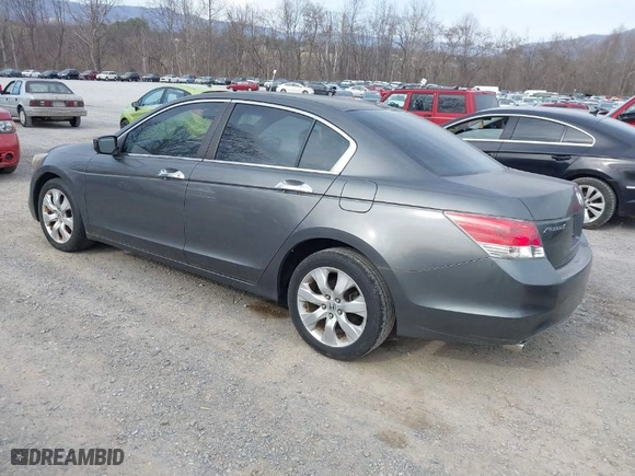 2010 Honda Accord Sdn EX-L with VIN 1HGCP3F89AA012460, listed as a IAAI auction lot 41841174 with 238175 miles. Bid and sale history available at carsss.com. Image 3.