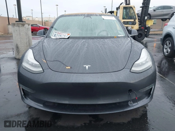 2018 Tesla Model 3 Long Range Battery with VIN 5YJ3E1EB1JF149423, listed as a IAAI auction lot 41896090 with 158,787 mi miles and . Bid and sale history available at DreamBid. Image 13.