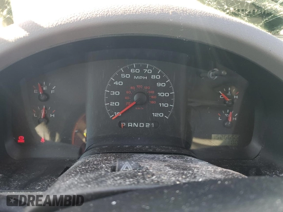 2007 Ford F-150 XL with VIN 1FTPX12V57KC72793, listed as a Copart auction lot 43690065 with 152,665 mi miles and Salvage title. Bid and sale history available at DreamBid. Image 9.