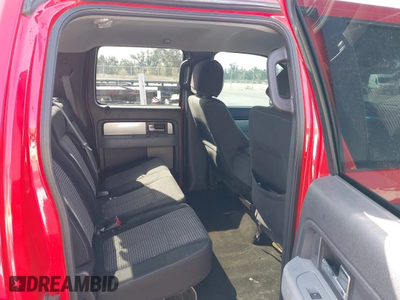 2012 Ford F-150 XL with VIN 1FTEW1CM4CFC95842, listed as a IAAI auction lot 41578253 with 122,824 mi miles. Bid and sale history available at carsss.com. Image 8.