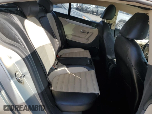 2009 Volkswagen CC Sport with VIN WVWEU73C09E517470, listed as a Copart auction lot 48699165 with 159,987 mi miles and Salvage Title. Bid and sale history available at DreamBid. Image 11.