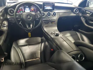 2016 Mercedes-Benz C 300 Luxury with VIN 55SWF4KB0GU101564, listed as a Copart auction lot 55955775 with 122,777 mi miles and Salvage Title. Bid and sale history available at DreamBid. Image 8.