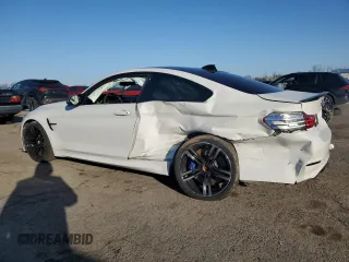 2016 BMW M4 with VIN WBS3R9C56GK336936, listed as a Copart auction lot 52146915 with 70,585 mi miles and Salvage Title. Bid and sale history available at carsss.com. Image 2.