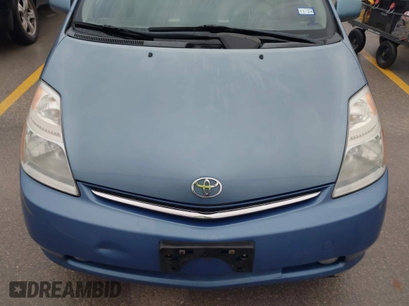 2007 Toyota Prius with VIN JTDKB20U477624094, listed as a IAAI auction lot 42493204 with 201,554 mi miles and . Bid and sale history available at DreamBid. Image 6.