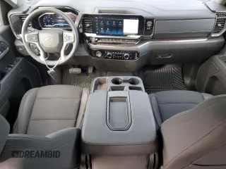 2024 Chevrolet Silverado 1500 RST with VIN 1GCPDEEK4RZ234029, listed as a Copart auction lot 41975645 with 10,975 mi miles and Salvage Title. Bid and sale history available at DreamBid. Image 8.