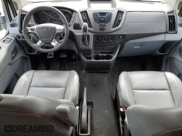 2016 Ford Transit XL z VIN 1FBZX2YM3GKA11695, wystawiony jako Copart lot #80738504 z przebiegiem 79 052 mil mil oraz Czysty tytuł • Clean title. Historia ofert i sprzedaży dostępna na DreamBid. Obrazek 8.