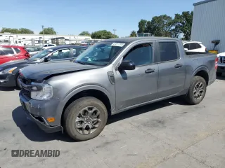 2024 Ford Maverick XLT with VIN 3FTTW8H9XRRB63619, listed as a Copart auction lot 61811295 with 14,691 mi miles and Salvage title. Bid and sale history available at DreamBid. Image 1.