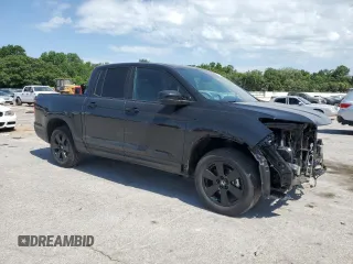 2020 Honda Ridgeline Black Edition with VIN 5FPYK3F86LB020584, listed as a Copart auction lot 62712545 with 22,259 mi miles and Salvage title. Bid and sale history available at DreamBid. Image 4.