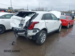 2023 Cadillac XT5 AWD Premium Luxury with VIN 1GYKNDR43PZ102819, listed as a IAAI auction lot 42007060 with 16,606 mi miles and . Bid and sale history available at DreamBid. Image 4.