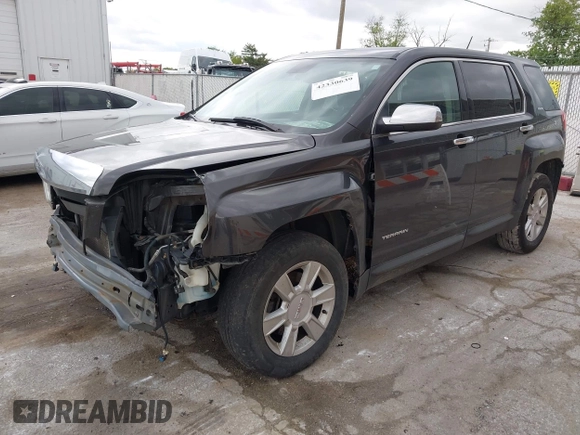 2013 GMC Terrain SLE with VIN 2GKALMEK3D6410368, listed as a IAAI auction lot 42330639 with 106,466 mi miles and . Bid and sale history available at DreamBid. Image 18.