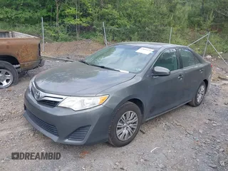2012 Toyota Camry L with VIN 4T1BF1FK2CU594413, listed as a IAAI auction lot 42094133 with 170,694 mi miles. Bid and sale history available at carsss.com. Image 2.
