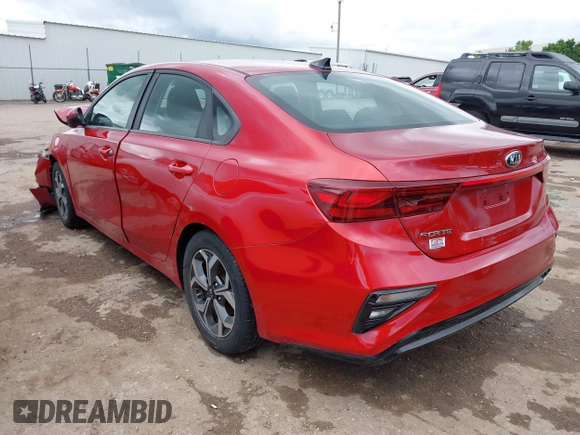 2019 Kia Forte LXS z VIN 3KPF24AD4KE005189, wystawiony jako IAAI lot #42354011 z przebiegiem 73 422 mil mil oraz . Historia ofert i sprzedaży dostępna na DreamBid. Obrazek 3.