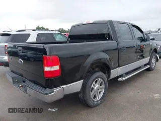 2007 Ford F-150 XLT with VIN 1FTRW12W47KB74018, listed as a IAAI auction lot 42357210 with 242,184 mi miles and . Bid and sale history available at DreamBid. Image 4.