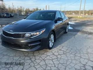 2018 Kia Optima LX with VIN 5XXGT4L32JG250388, listed as a Copart auction lot 54813925 with 236,450 mi miles and Clean Title. Bid and sale history available at carsss.com. Image 2.