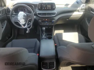 2020 Hyundai Tucson SEL with VIN KM8J3CAL7LU110607, listed as a Copart auction lot 54357025 with 40,020 mi miles and Salvage title. Bid and sale history available at DreamBid. Image 8.